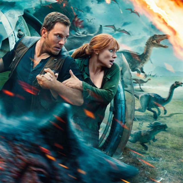 Jurassic World Fallen Kingdom project image