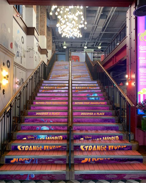 Strange World Stairs